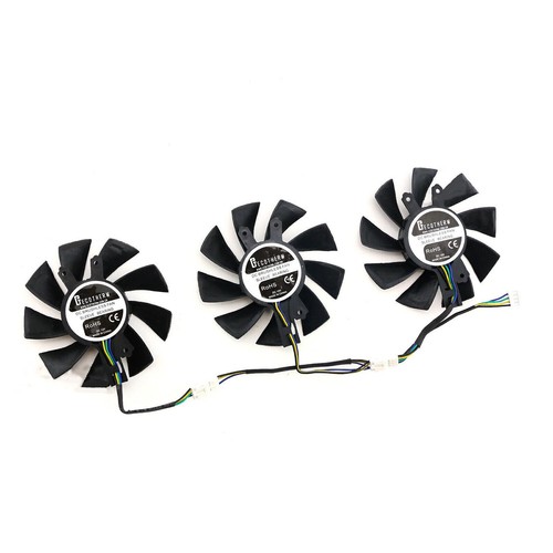 Grafiklüfter Kühllüfter Ersatzteile ZOTAC RTX2060 GTX1660 1660tiS X-GAMING HA - Bild 2 von 10