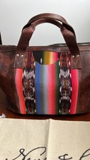 Nena & Co – Nena & Co X Rocky Barnes Aztec Print Weekender Duffle Bag 