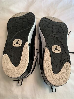 Nike Air Jordan CMFT Air XIII 13 Leather White Black 441367-101 Sz 10.5 RARE Nike Air Jordan CMFT Air XIII 13 Leather White Black 441367  main image 2