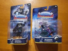 LOT of 2 Skylanders Superchargers Nightfall  Sea Shadow Vehicle READ