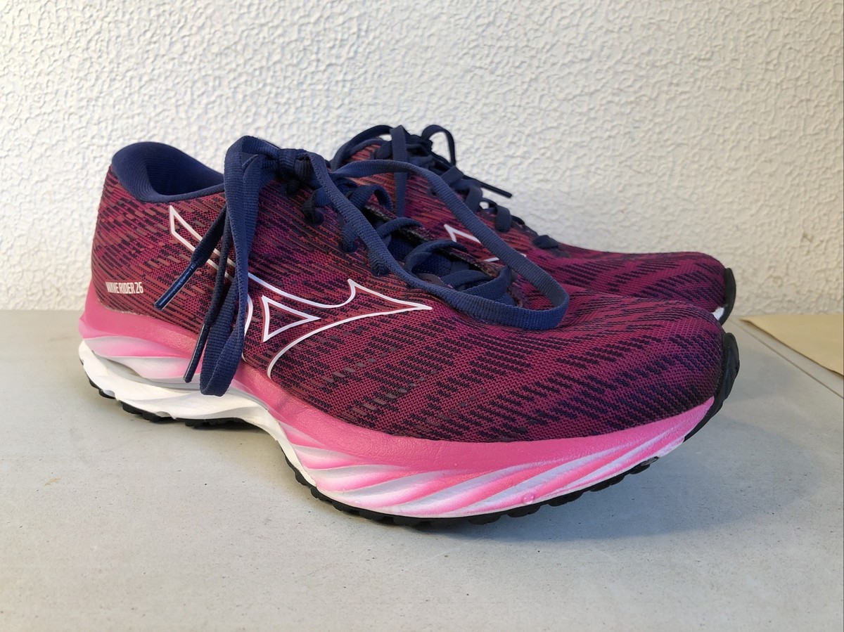 【10％OFFタイムセール中】norienomoto/wavepurse/ピンク Women's Mizuno Wave Rider 24 | Free Shipping Orders $99+