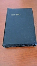 Vintage~THE HOLY BIBLE~King James Version~Collins Clear-TYpe~1940's