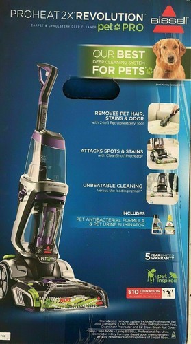Buy New BISSELL ProHeat 2X Revolution 