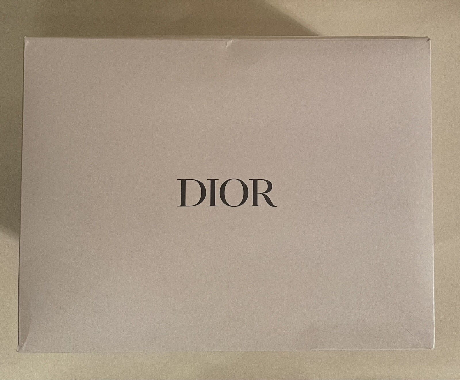Dior Beauty Navy Blue Soft Fabric Toiletry Bag Cosmetic Case+Sauvage