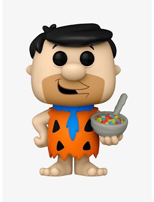 Funko Pop! Ad Icons The Flintstones Post Fruity Pebbles Fred