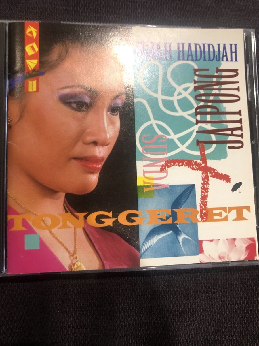 Tonggeret * by Idjah Hadidjah (CD, Jan-1995, Nonesuch (USA Tonggeret * by Idjah Hadidjah (CD, Jan-1995, Nonesuch (USA