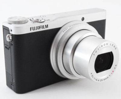 FUJIFILM XQ2 Compact Digital Camera 4x Optical Zoom with 3.0-Inch