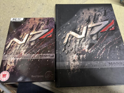 Mass Effect 2 Collectors Edition PC DVD kompatibel PS3 - Spiel & Spielebuch HB. sehr guter Zustand