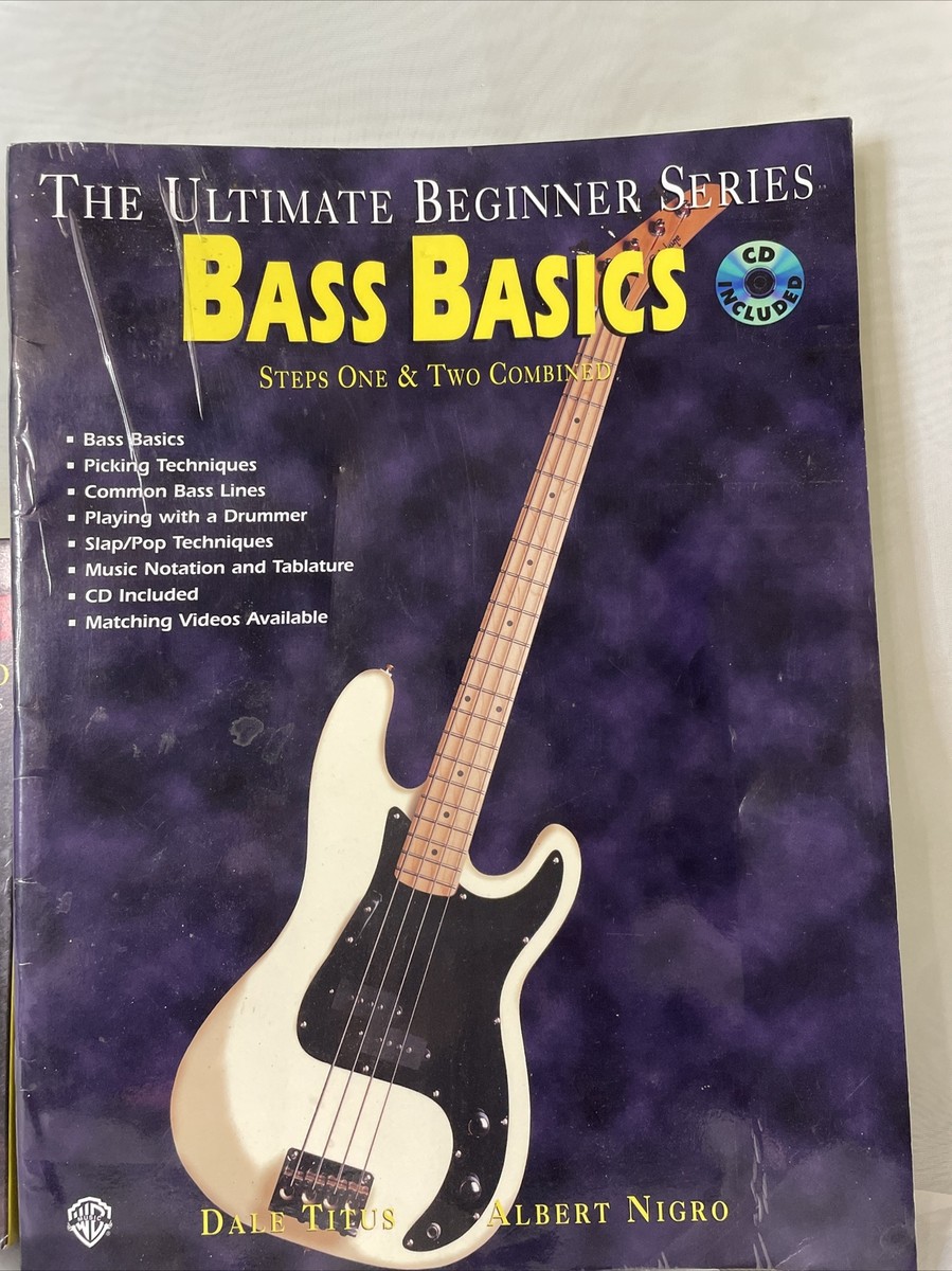Bass Basics Guitar the ultimate beginner series Book No Cd But VHS