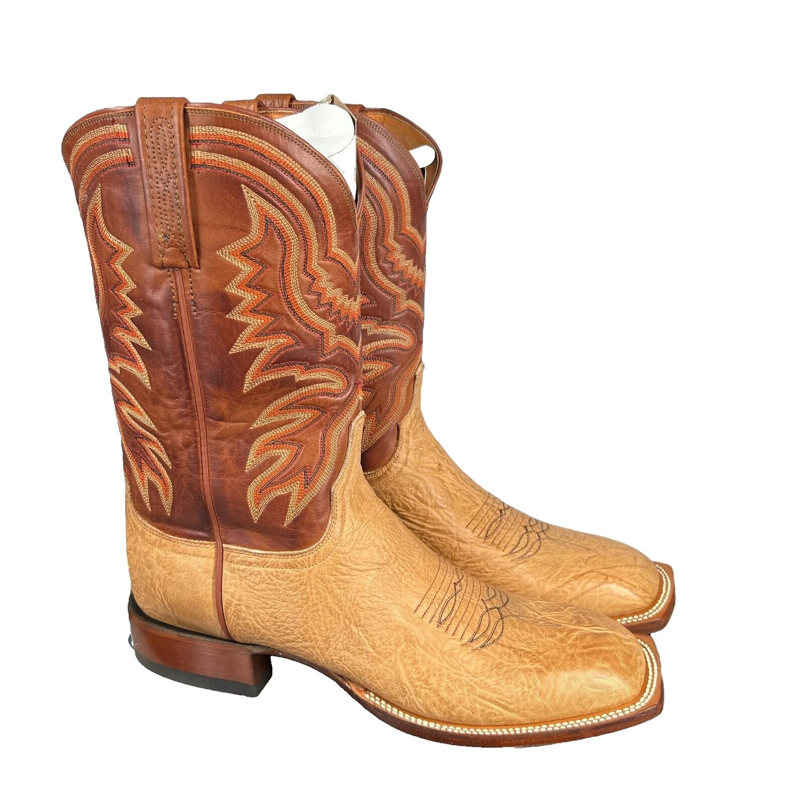 Lucchese Brown Boots for Men