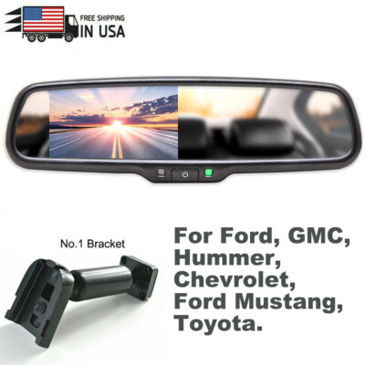 4.3-inch Rearview Mirror Display   Reverse Parking Kit (For Chevrolet)