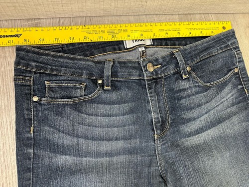 Paige Peg Skinny Jeans Made USA Blue Denim Pants Women’s Size 31 (Actual 33X32) - Picture 17 of 21