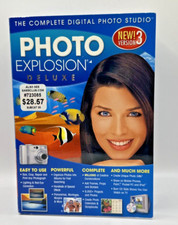 Photo Explosion Deluxe 3.0 By Nova Development Never Used Open Box
