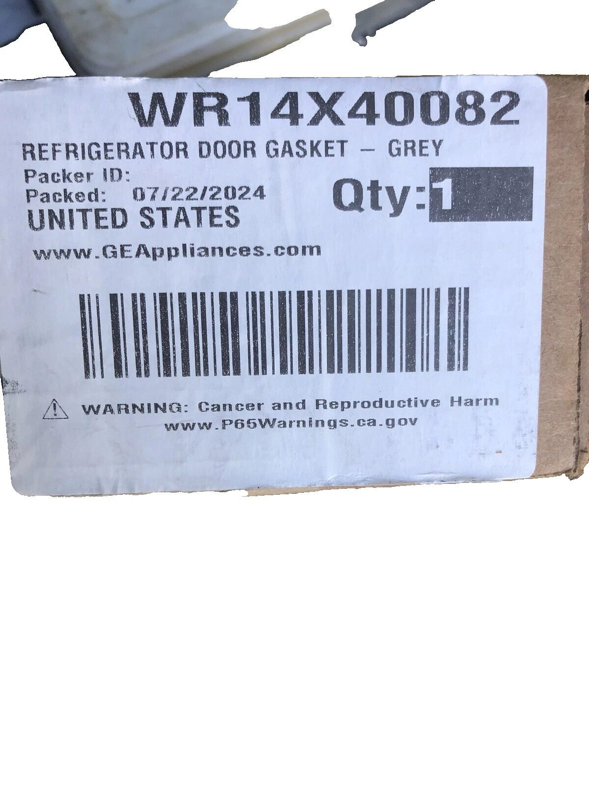 Sellos Marrón GE/partes Juntas