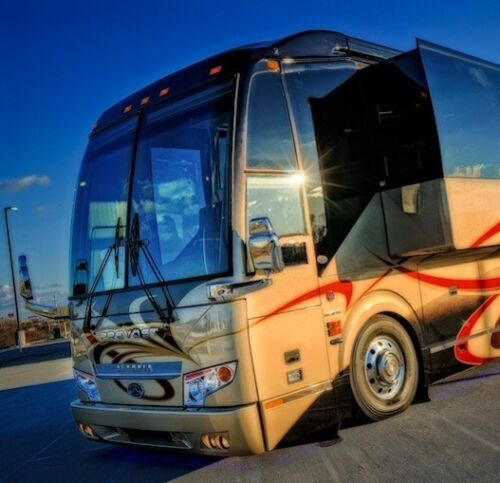 Replacement Chrome Mirror Covers for Prevost Buses/Coaches (Left and Right) - Bild 2 von 7
