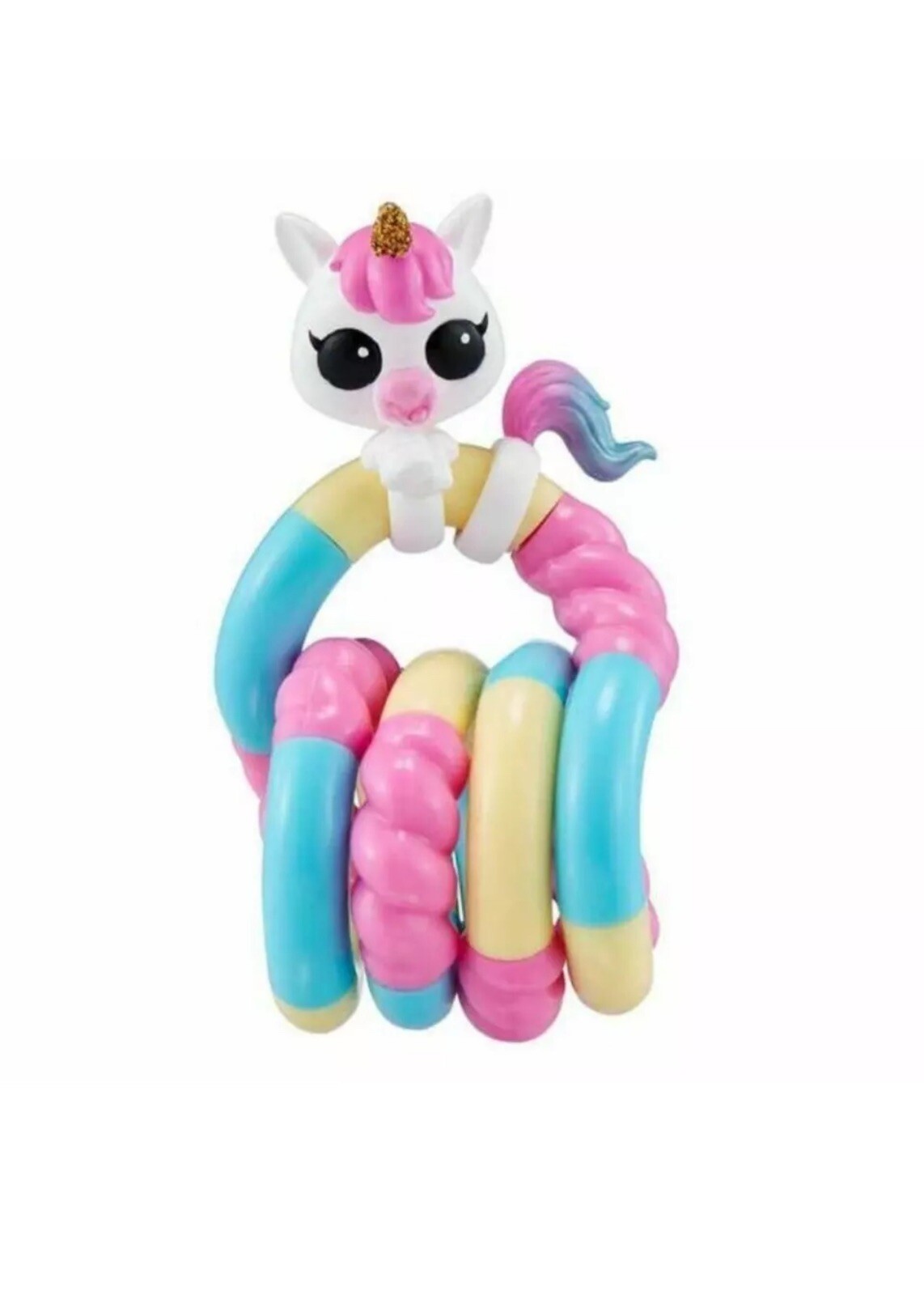 TANGLE PETS - Uba The Unicorn - Fidget Sensory Twist Toy [Brand New/Boxed]