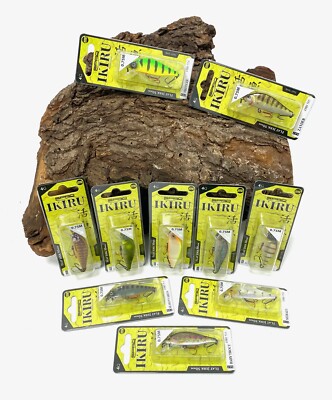 Spro Ikiru Flat Jerk 50FS 5cm 4g 10 Farben Jerkbait Rapfen Barsch Döbel SALE