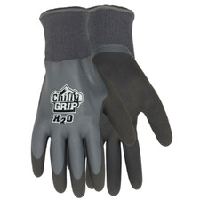Chilly Grip A325 H2O Waterproof Thermal Insulated Gloves, Gray, Sizes M-XL, Lot