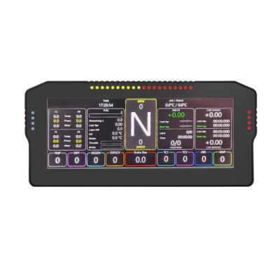 10.3'' 1280x720 RGB Dashboard Full Color Dash Screen for PC Speed Display Racing