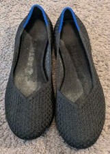 Women's Rothy's Original Slip On Sneaker Knit Cream Size 8