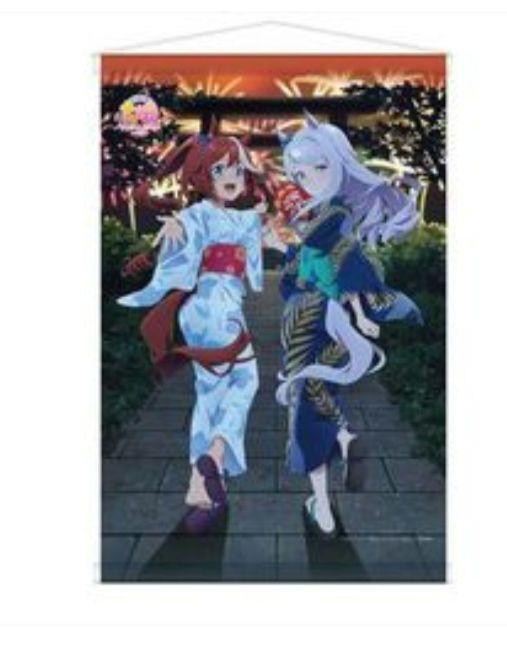 Uma Musume Tapestry Tokai Teio & Mejiro Mcqueen JP | eBay