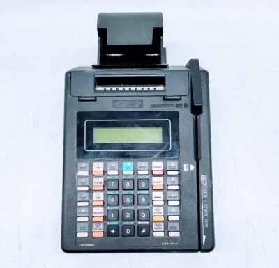 Hypercom HYP T77F Credit Card Processor Terminal Keypad