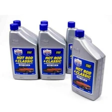 Lucas 10687 Hot Rod & Classic Car HP High-Zinc Motor Oil SAE 10W-30 - 6 Quarts