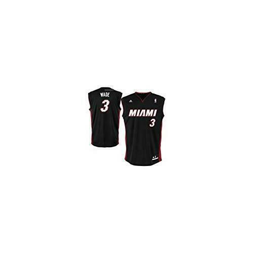 dwyane wade jersey black and white