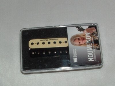 Seymour Duncan Jeff Loomis Noumenon Neck 7 String (Reverse Zebra) New