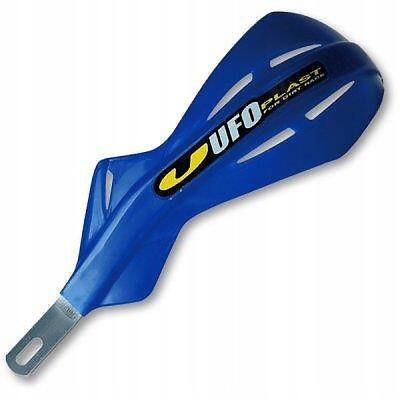 Garde-mains alu bleu 28 mm idéal pour les sorties enduro en forêt