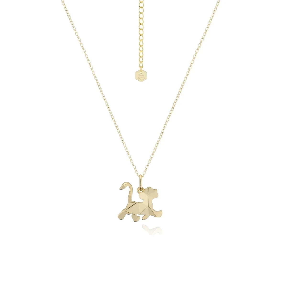Mickey Mouse Yellow Gold Fashion Necklaces & Pendants