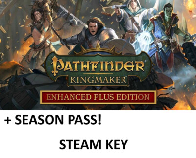 Pathfinder: Kingmaker - Enhanced Plus Edition + Season Pass PC Steam