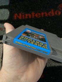Wheel of Fortune : Family Edition (Nintendo Entertainment System, 1990) NES