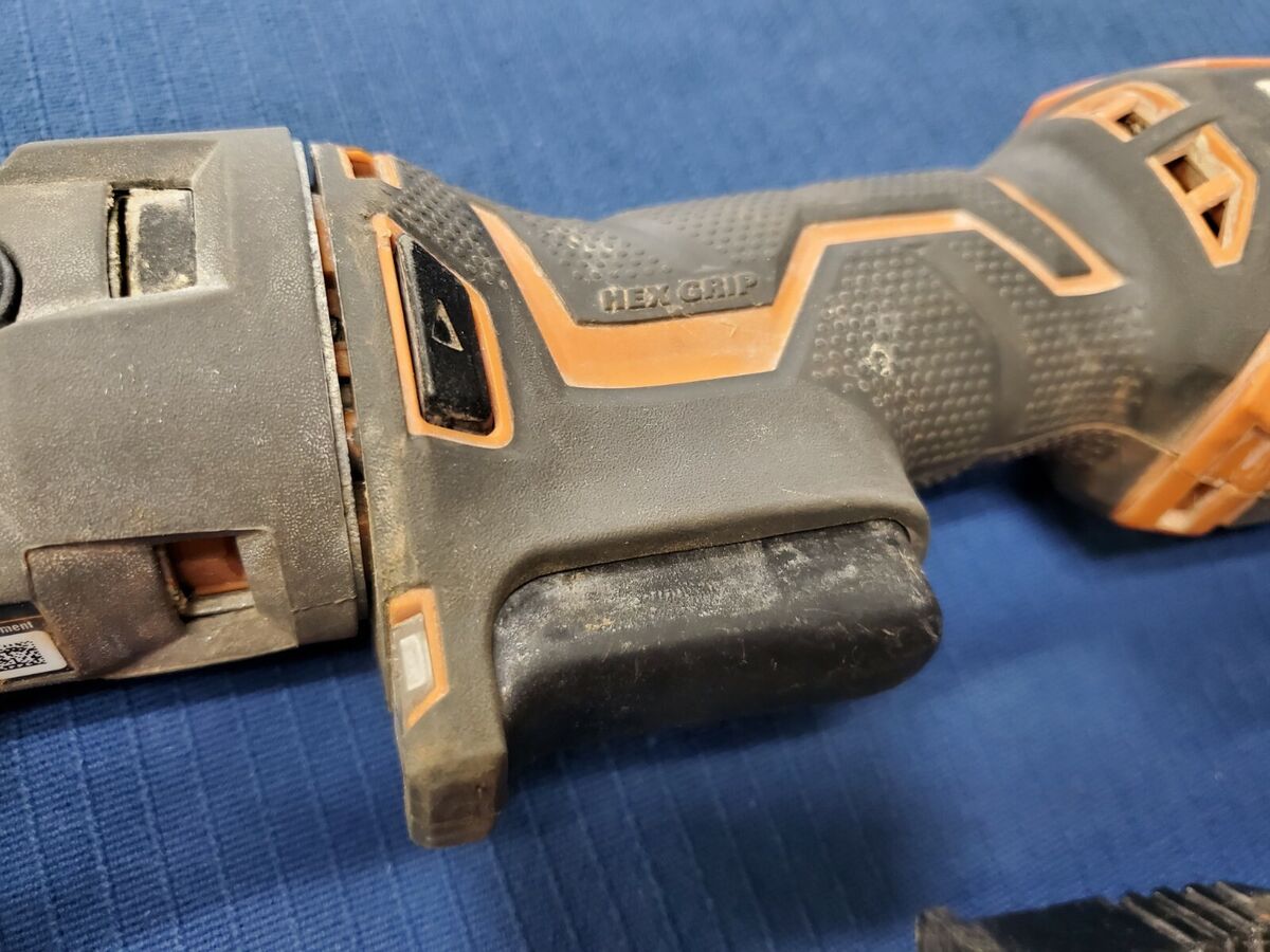 Ridgid R2851-Series B Corded Multi-Tool in Case, Ships Free Ridgid R2851-Series B Corded Multi-Tool in Case, Ships Free