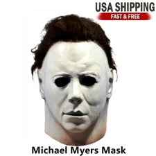 Michael Myers Mask 1978 Latex Full Head Masks for Halloween Kills Cosplay