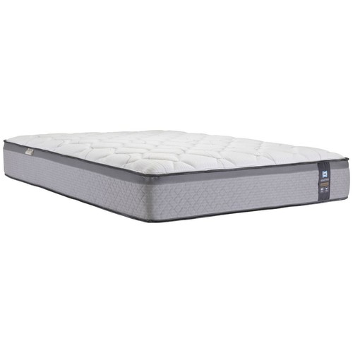 Sealy Advantage Lua Plush Queen Mattress 902136 - Picture 2 of 8