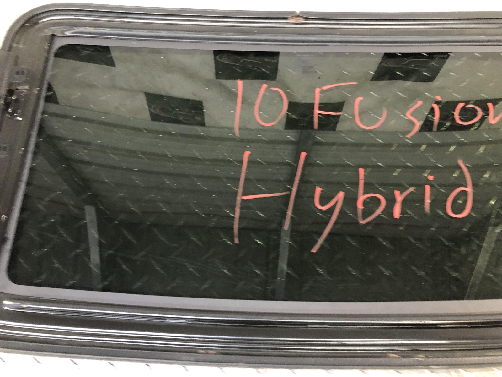 20062012 Ford Fusion Sunroof Glass Assembly Tested Oem eBay