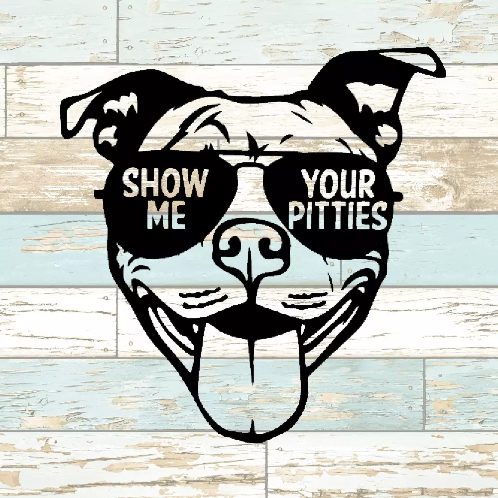 Show me sale your pitties sticker