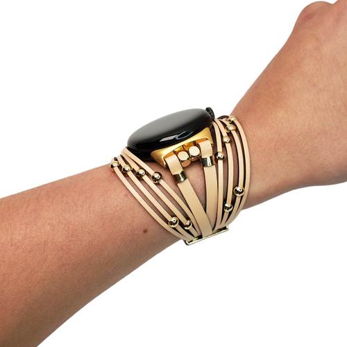 Punk Hippie Watch Band for Google Pixel Watch, Wristband for Google Pixel, Strap - Picture 2 of 10