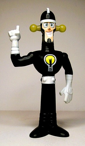 DC's Teen Titans Go! "DR LIGHT" McDonald's Happy Meal Toy # 6 (2017, Loose) - Picture 3 of 7