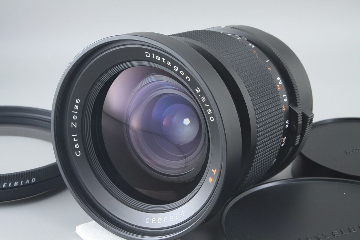Excellent* Hasselblad Carl Zeiss F Distagon 50mm f/2.8 from Excellent* Hasselblad Carl Zeiss F Distagon 50mm f/2.8 from