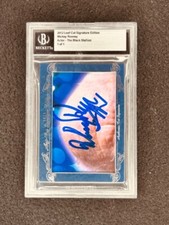 2016 Leaf Cut Signature Edition Trading Cards 23