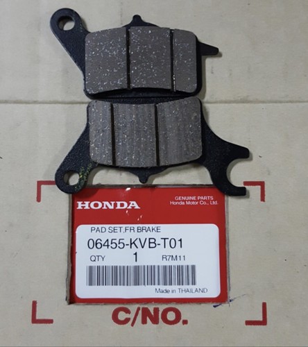Genuine Honda Vision NSC110 2017-2023 Front Brake Pad & Rear Brake Shoe 🇬🇧 - Picture 3 of 7
