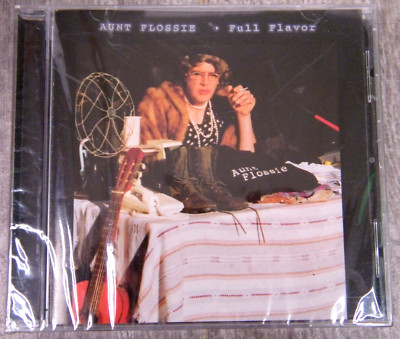 Aunt Flossie - Full Flavor RARE CD 1998 Rose Rosinski Records - NOS NEW Sealed