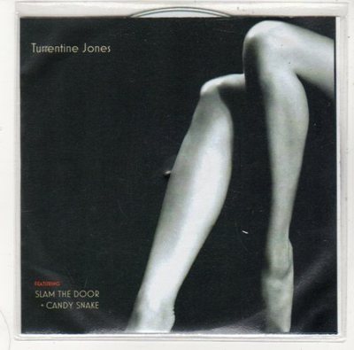 (DK676) Turrentine Jones, Slam The Door / Candy Snake - 2011 DJ CD