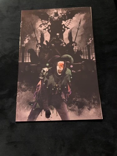 DARK NIGHTS METAL #1 VIRGIN TIM BRADSTREET EXCLUSIVE BATMAN