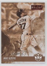 2018 Panini Diamond Kings Sepia Variation Artist Proof Red Jose Altuve #69 o7m