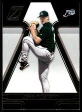 Jeff Niemann 2005 Donruss Zenith #222 Devil Rays MLB READ FREE SHIP AutographDen
