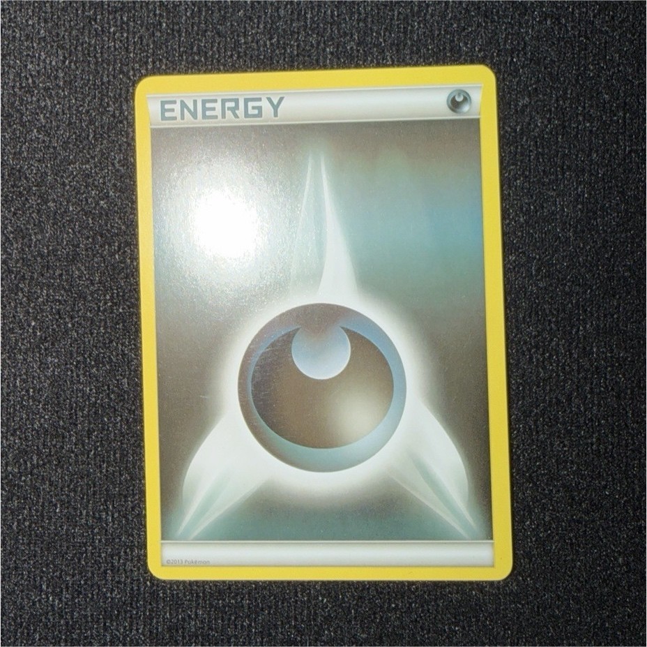2013 Darkness Energy from the Pokémon Kalos Starter Set