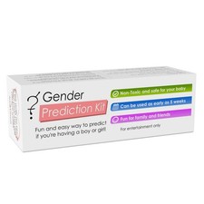 Baby Gender Prediction Test Kit - Early Pregnancy Prenatal Sex 2 Piece Set
